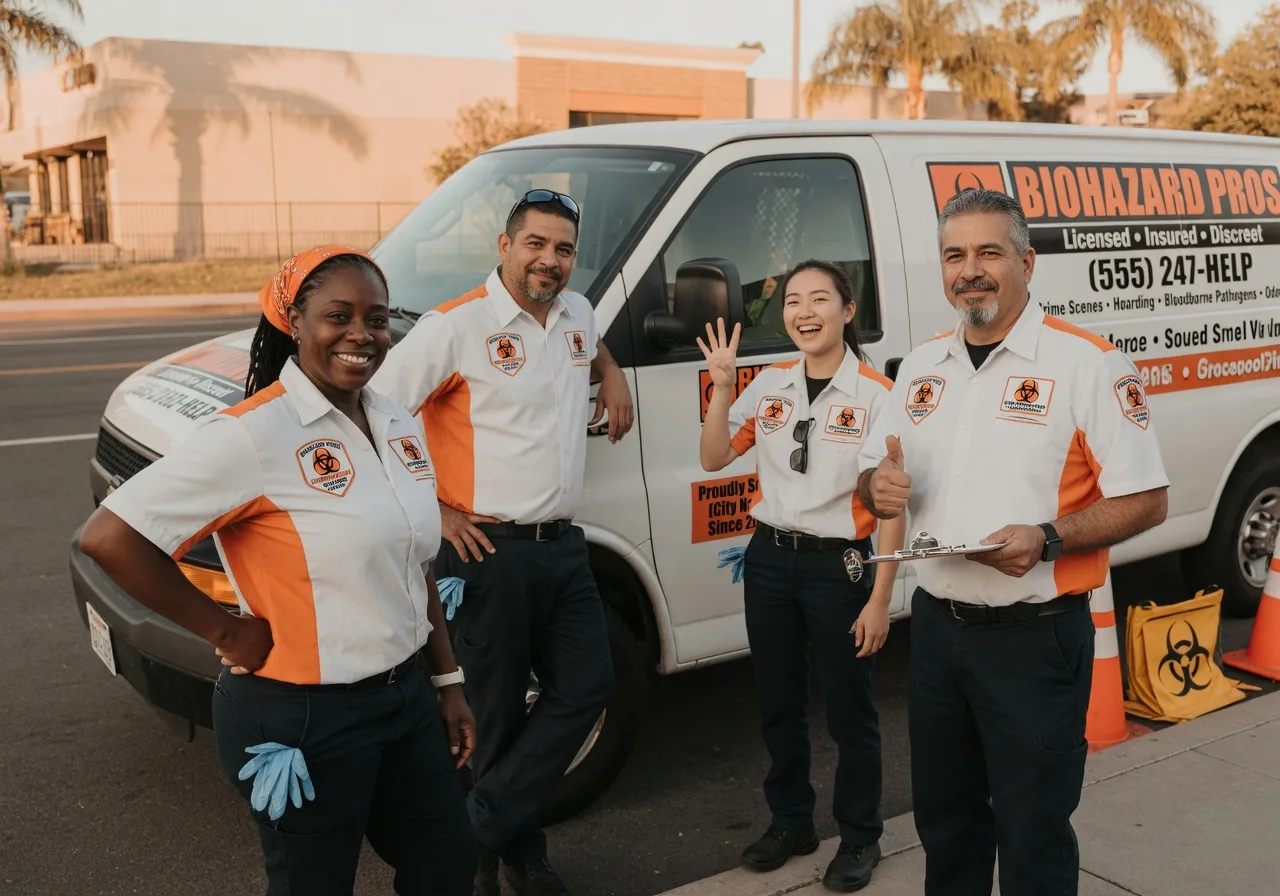 Biohazard Cleanup company in Fidelity, IL