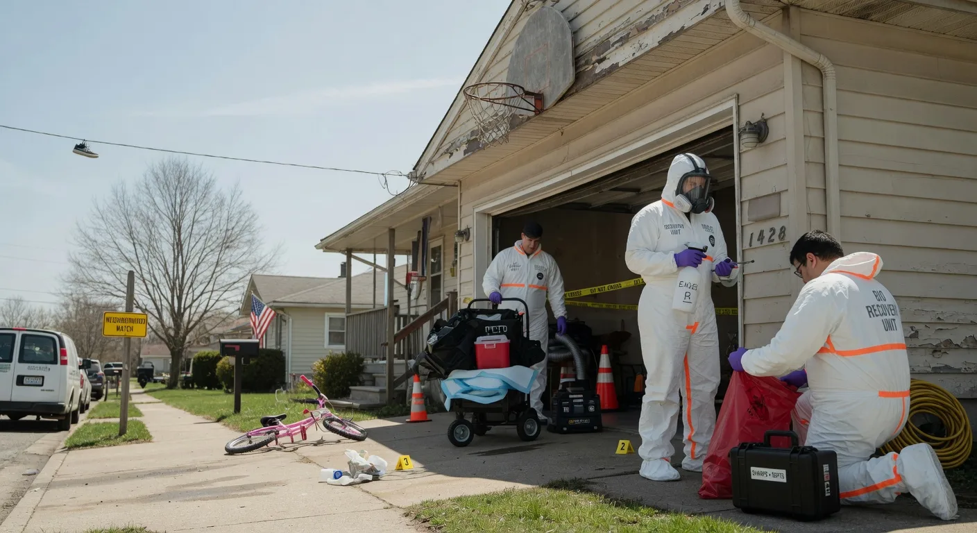 Biohazard Cleanup in Fidelity, IL near me